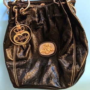 Kathy Van Zeeland Shoulder Bag with Hardware